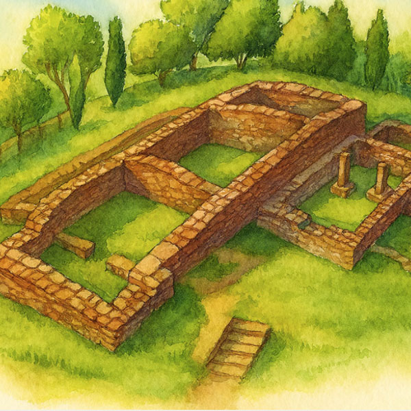 L'app del sito archeologico di San Martino a Poggio