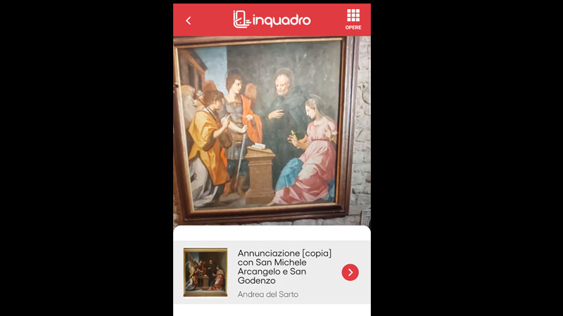 Teaser audioguida visuale