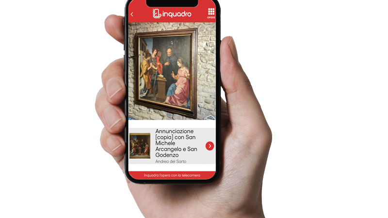 Audioguida InQuadro