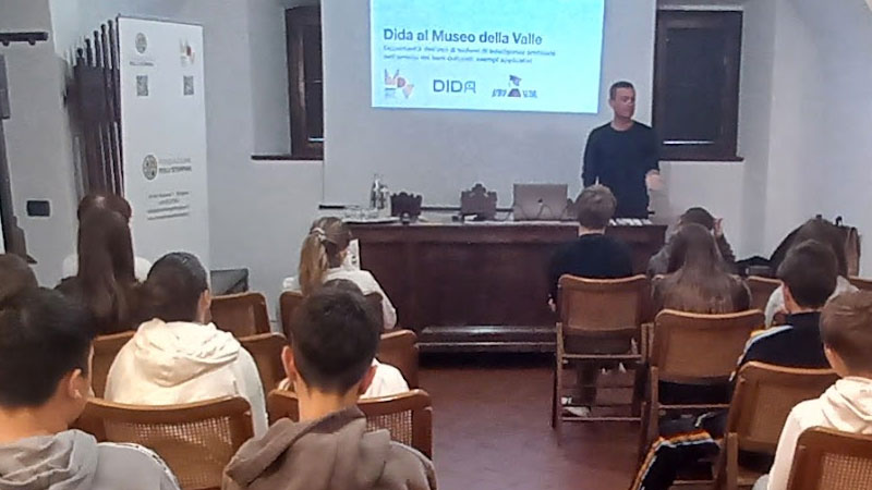 Workshop AI Scuola Media Zogno