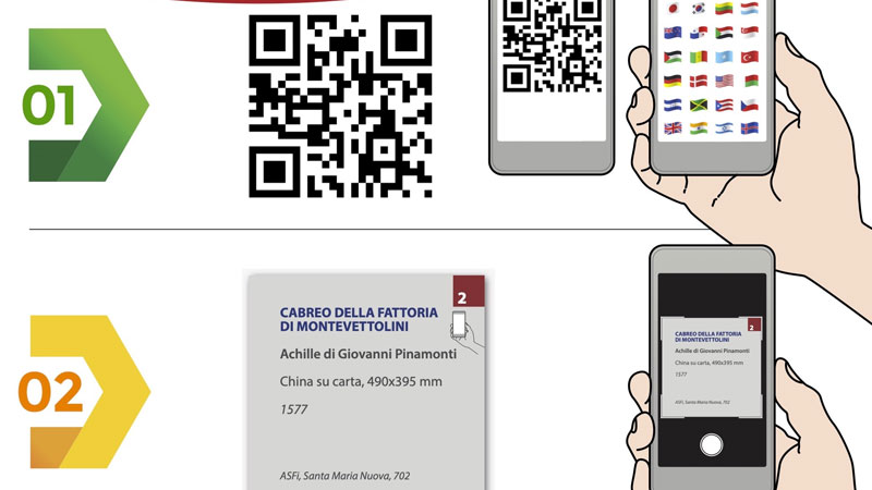 Riconoscimento didascalia tramite smartphone