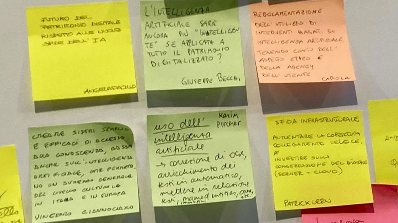 Soluzioni AI per musei