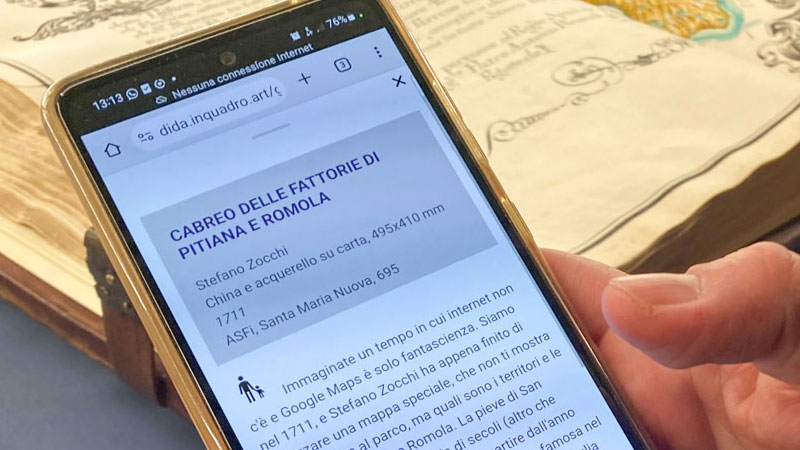 Uso dell'app DIDA