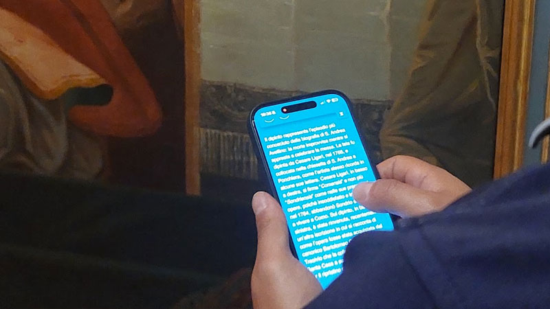 Utente con app DIDA