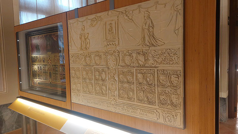 Pannello/tavola in bassorilievo realizzata con stampa 3D per l’esplorazione tattile