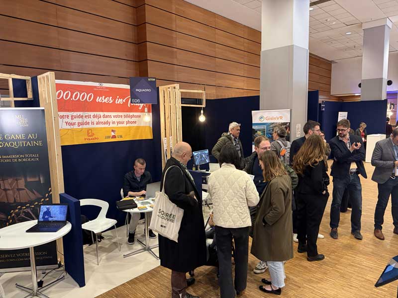 Un momento dell’esposizione