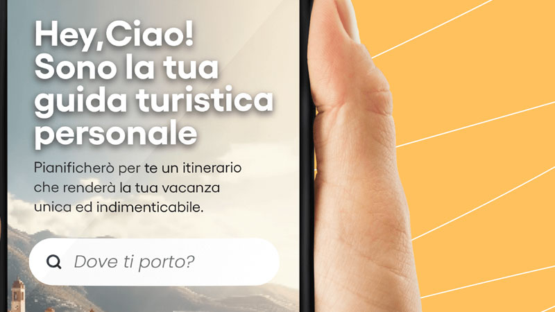 Pianificazione itinerario su WanderMe