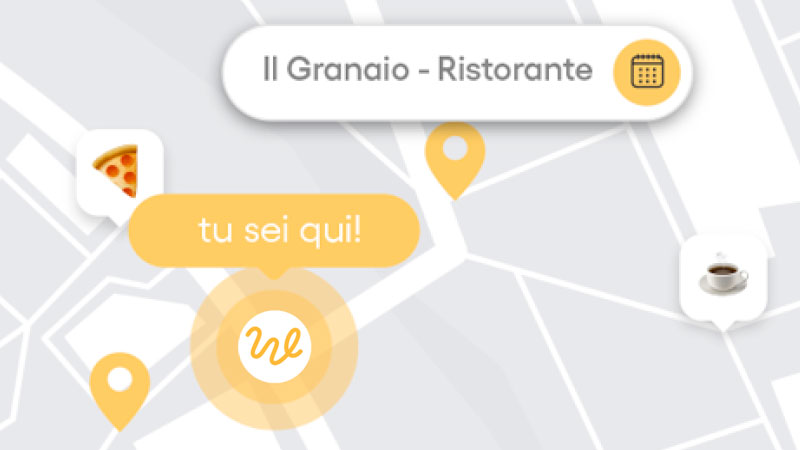 Mappa e punti di interesse
